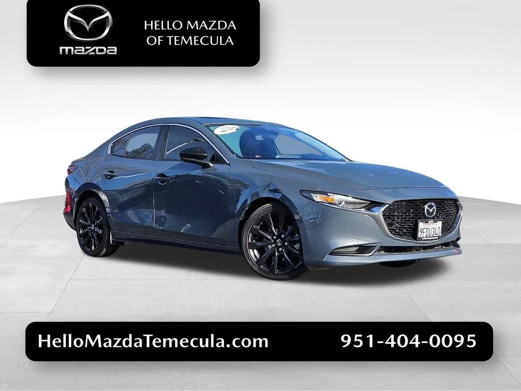 2023 Mazda Mazda3 Carbon Edition