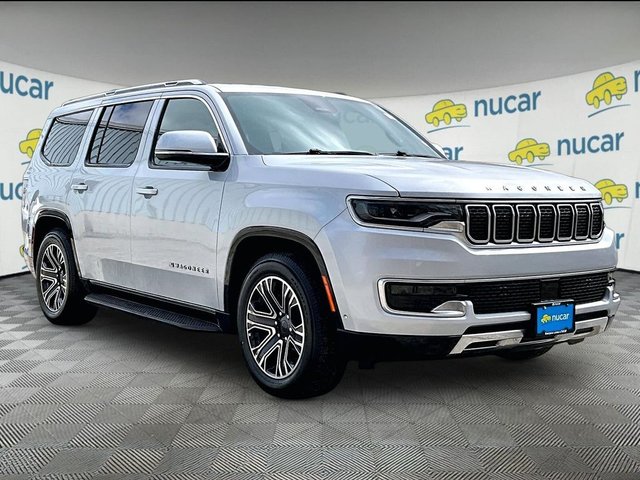 2022 Jeep Wagoneer 2022 Jeep Wagoneer Series III 4D Sport Utility
