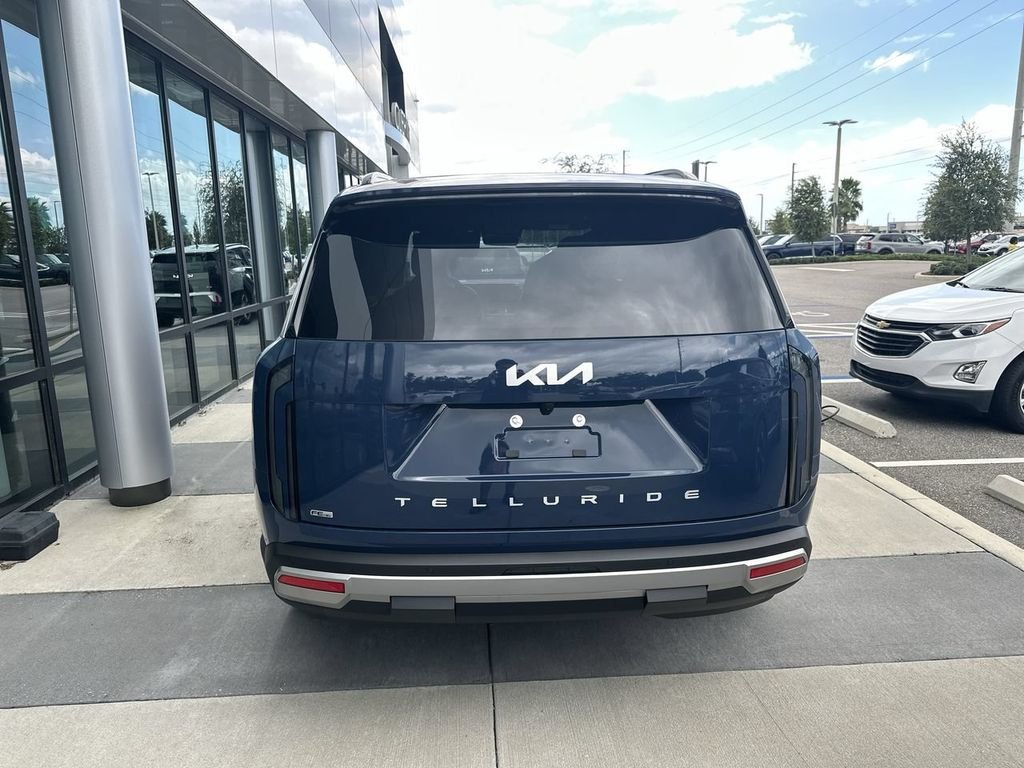 New 2027 Midnight Lake Blue Kia EX image 20