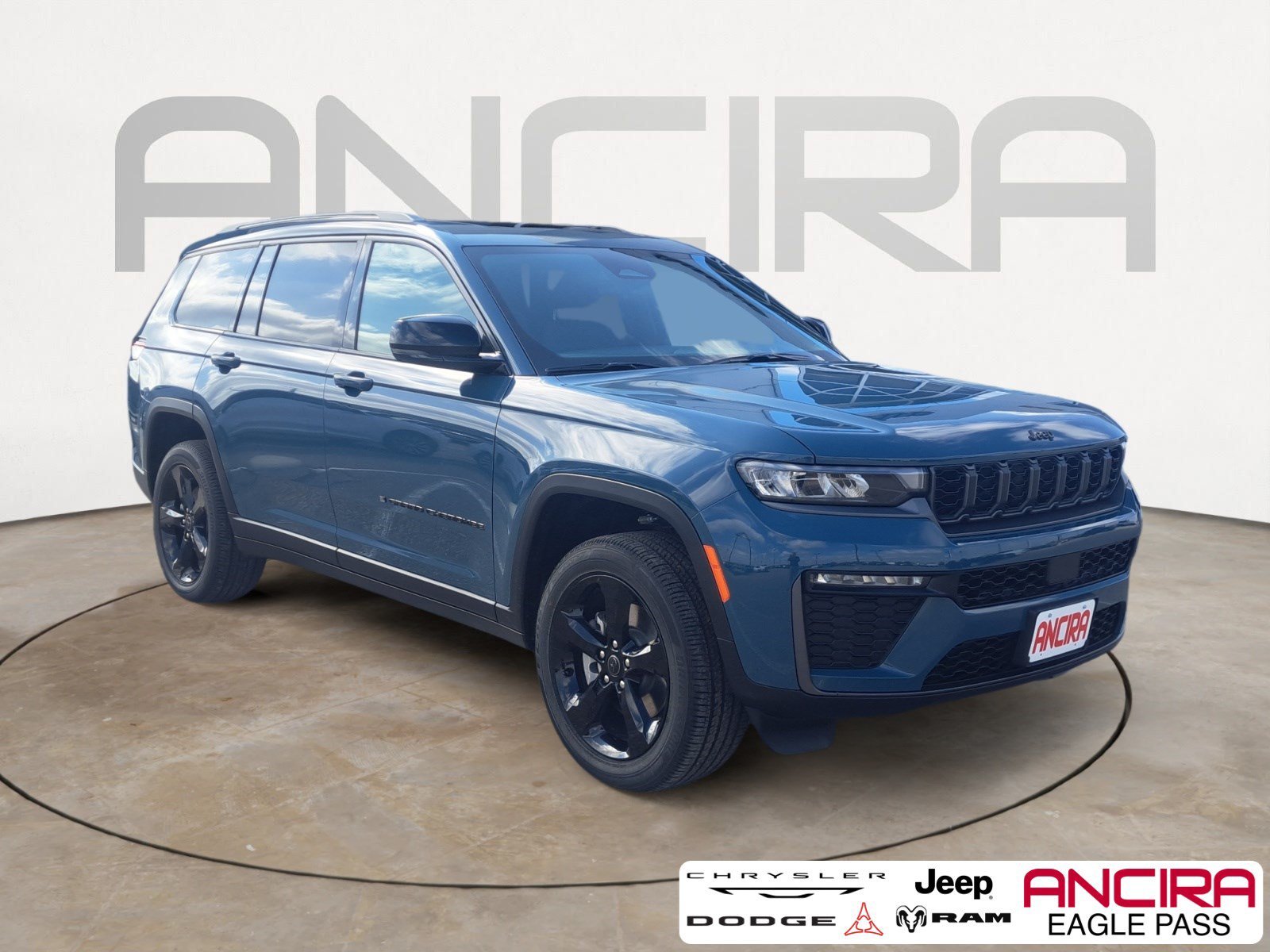 2027 Jeep Grand Cherokee L