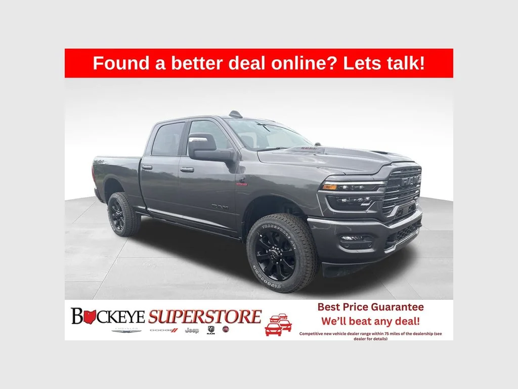 New 2026 Granite Crystal Metallic Clear-Coat Exterior Paint RAM LARAMIE image 1