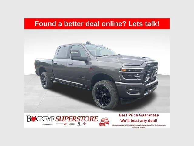 2026 RAM 2500 LARAMIE
