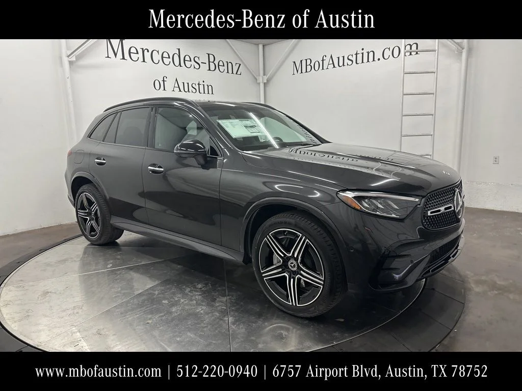 Used 2026 Gray Mercedes-Benz GLC 300 image 1