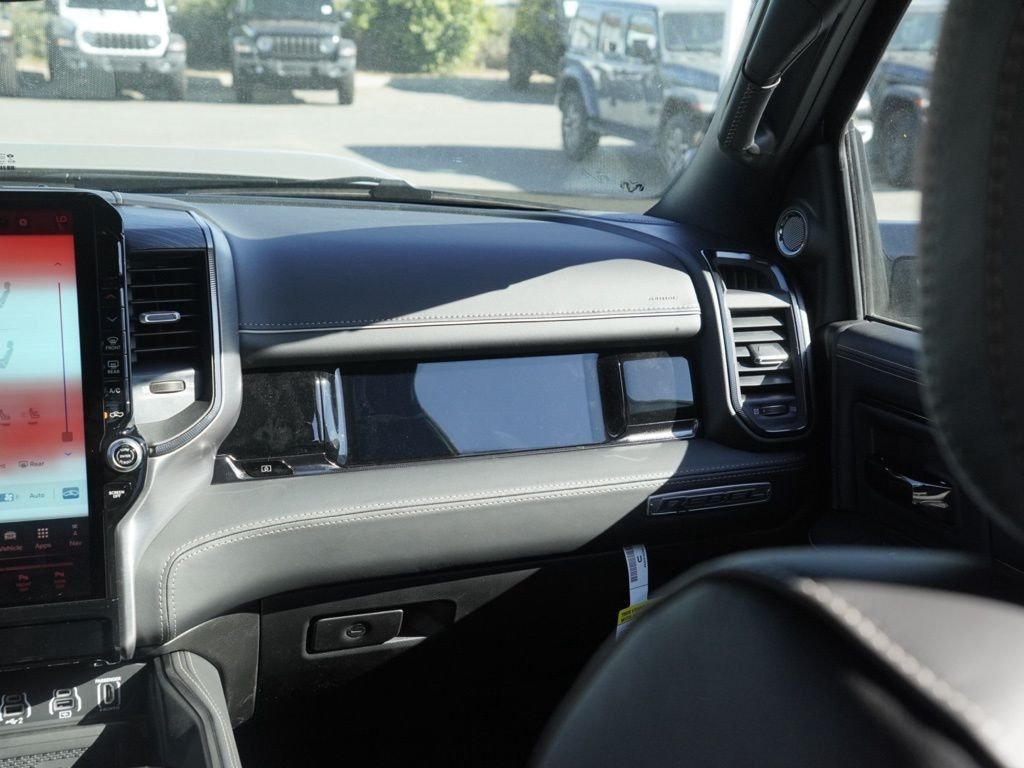 New 2026 Ceramic Gray Clear-Coat Exterior Paint RAM Rebel image 24