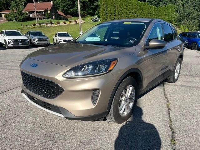 Used 2020 Desert Gold Metallic Ford SE image 10
