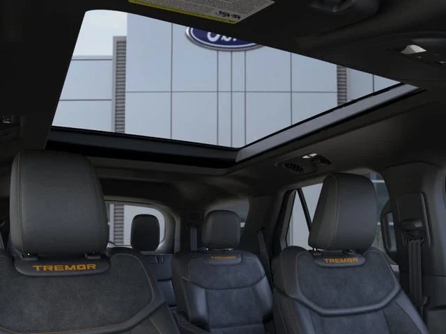 New 2026 Agate Black Metallic Ford Tremor image 22
