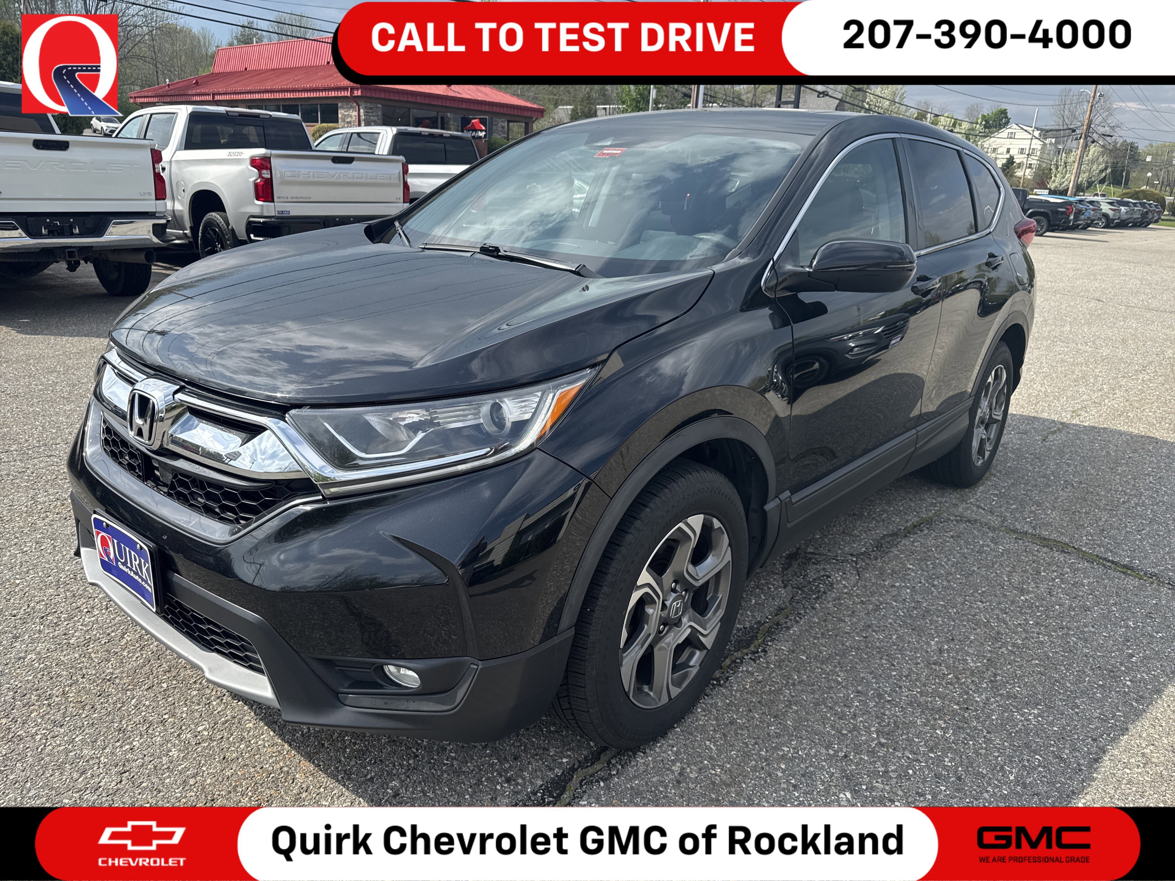2019 Honda CR-V EX AWD's photo