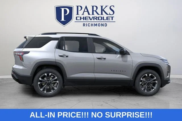 New 2026 Sterling Gray Metallic Chevrolet RS image 5