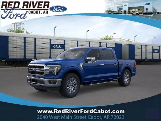New 2026 Argon Blue Metallic Ford Lariat® image 23
