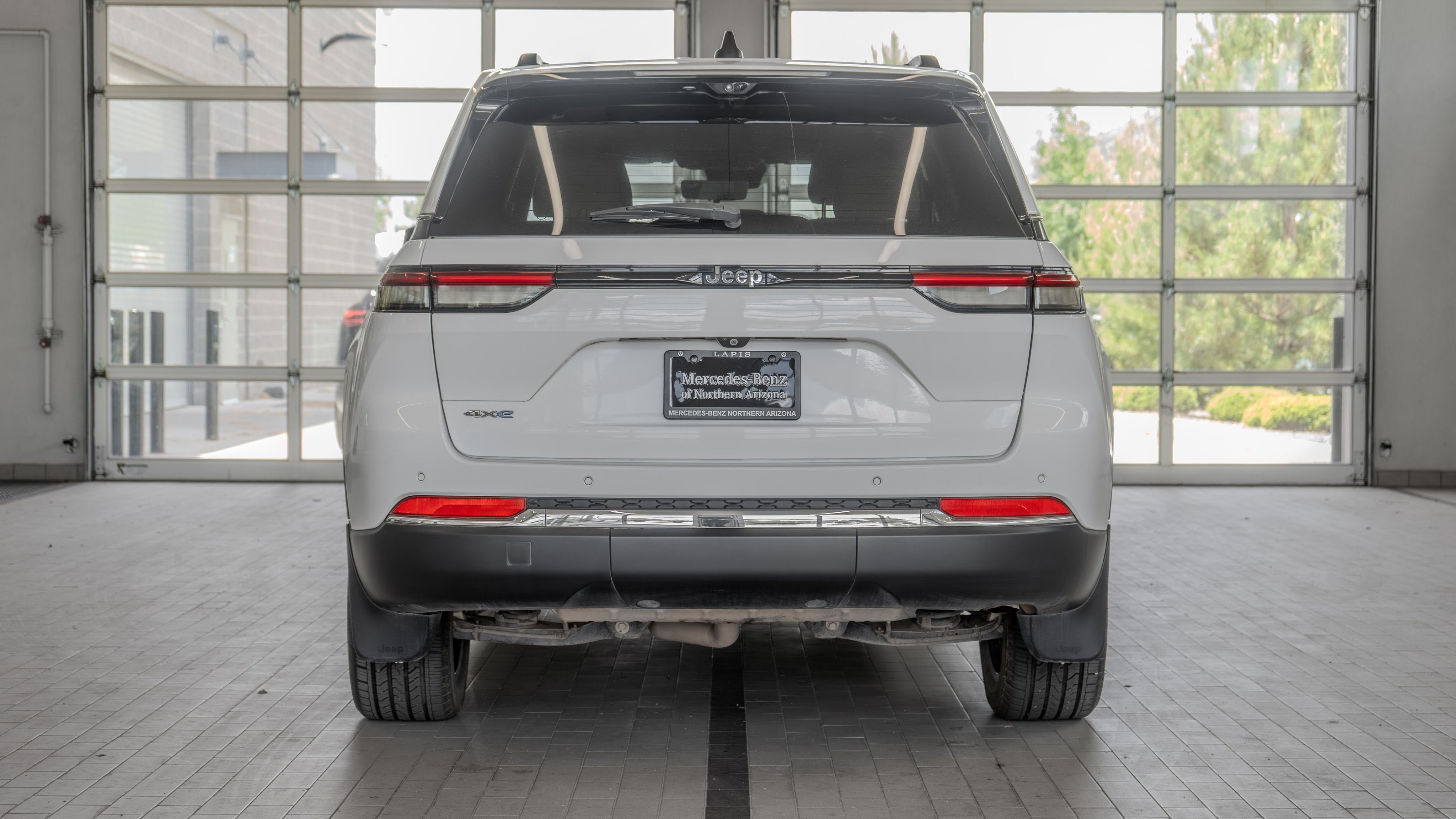 Used 2023 Bright White Clearcoat Jeep 4xe image 14