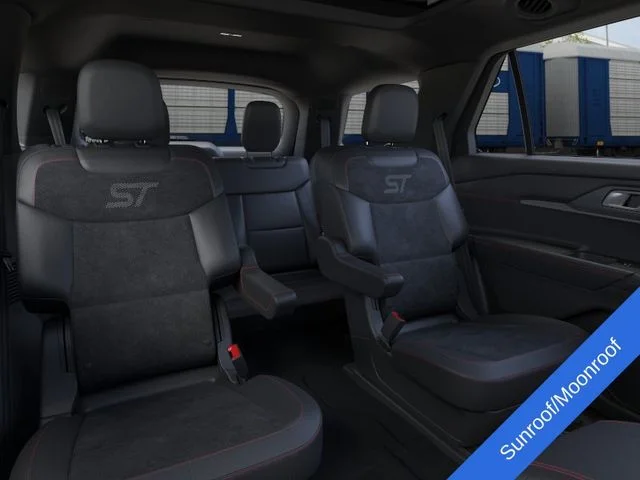 New 2026 Carbonized Gray Metallic Ford ST image 12