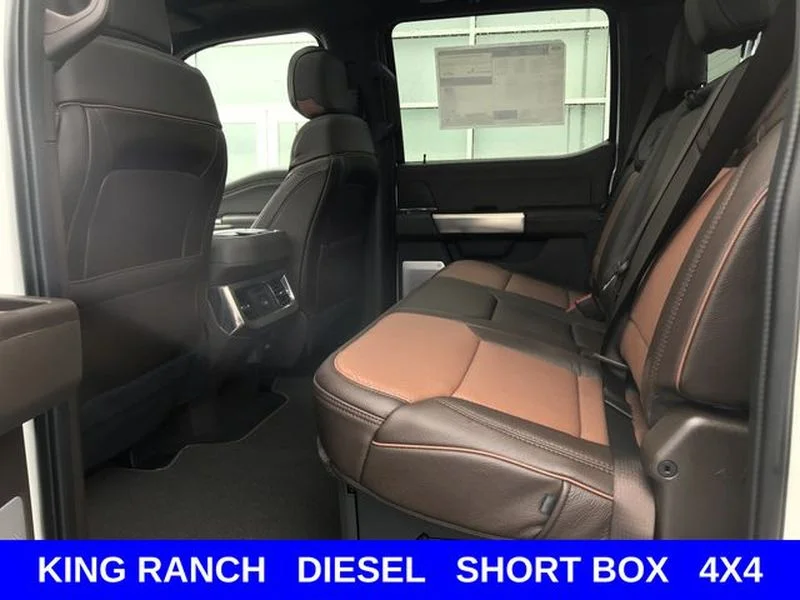 New 2026 Star White Metallic Tri-Coat Ford F-350® King Ranch® image 29