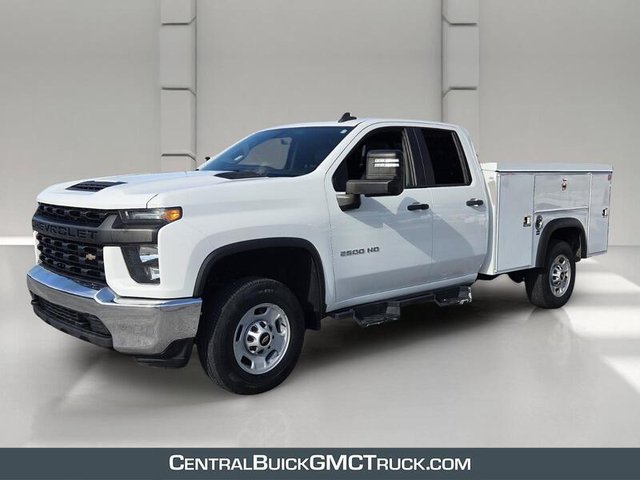 2021 CHEVROLET SILVERADO 2500 2WD DOUBLE CAB 162