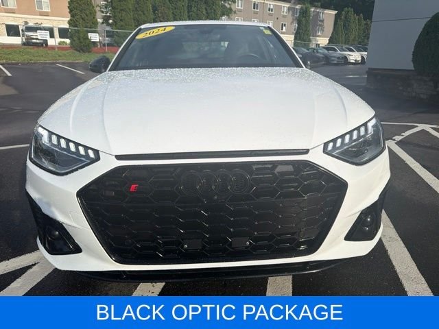 Used 2024 White Audi 3.0T Premium Plus image 2