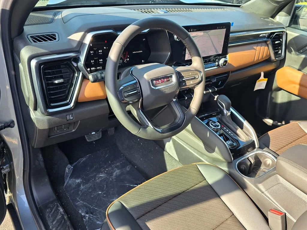 New 2026 Sterling Metallic GMC AT4 image 12