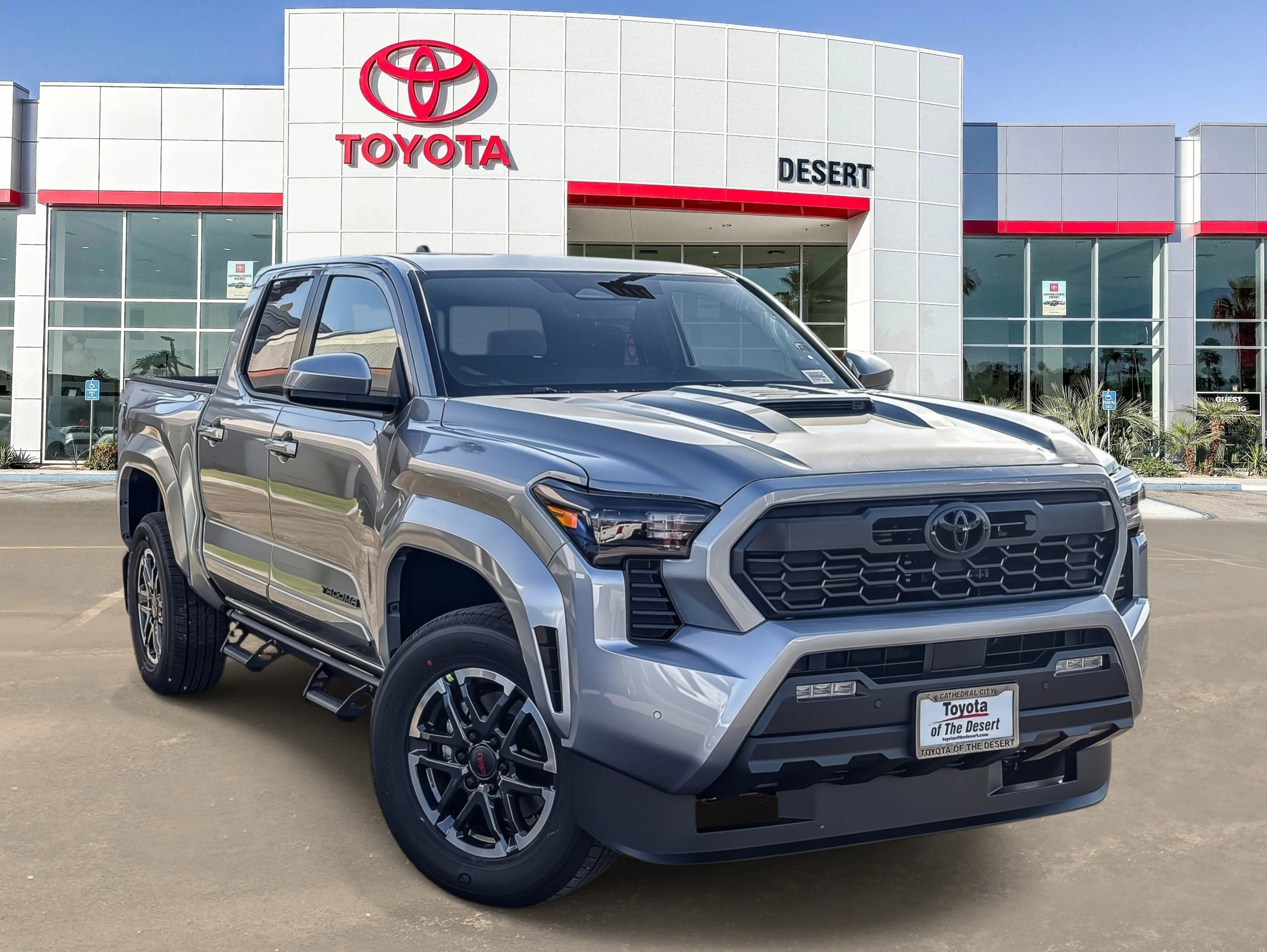 New 2026 Celestial Silver Metallic Toyota TRD Sport image 1