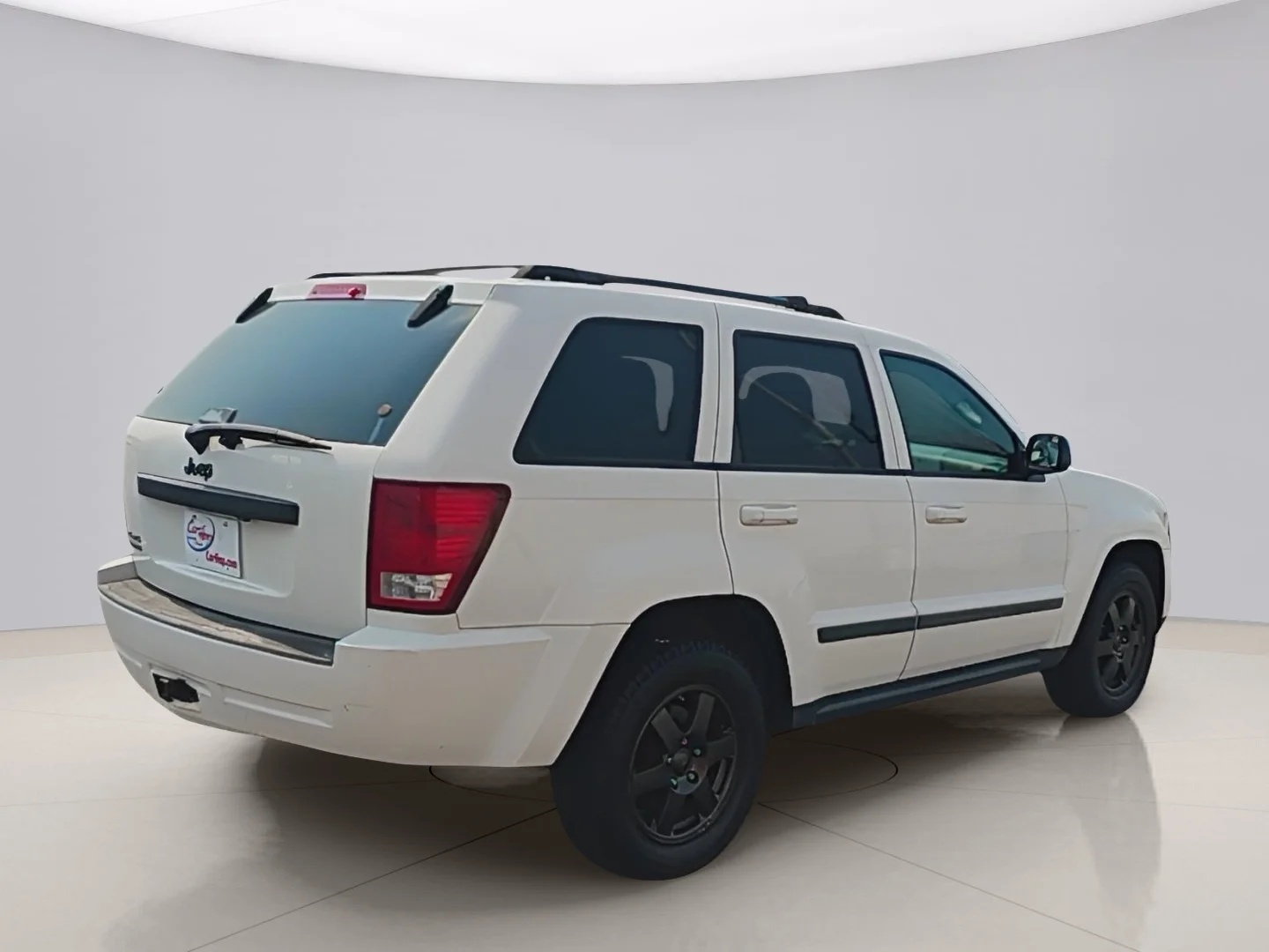 Used 2009 White Jeep LAREDO 4WD image 5