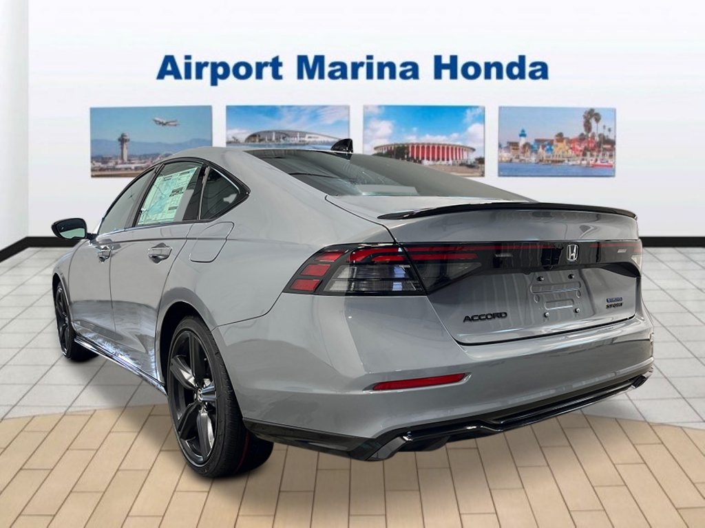 New 2026 Urban Gray Pearl Honda Sport-L image 3