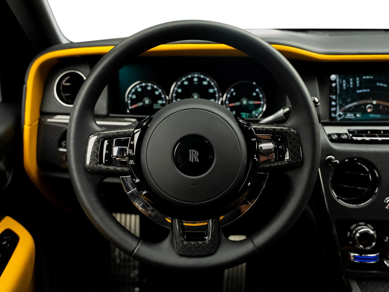 Used 2023 White Rolls-Royce Black Badge image 44