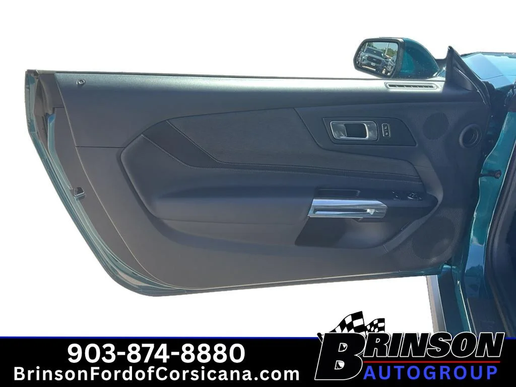 New 2026 Adriatic Blue Metallic Ford EcoBoost® Fastback image 7