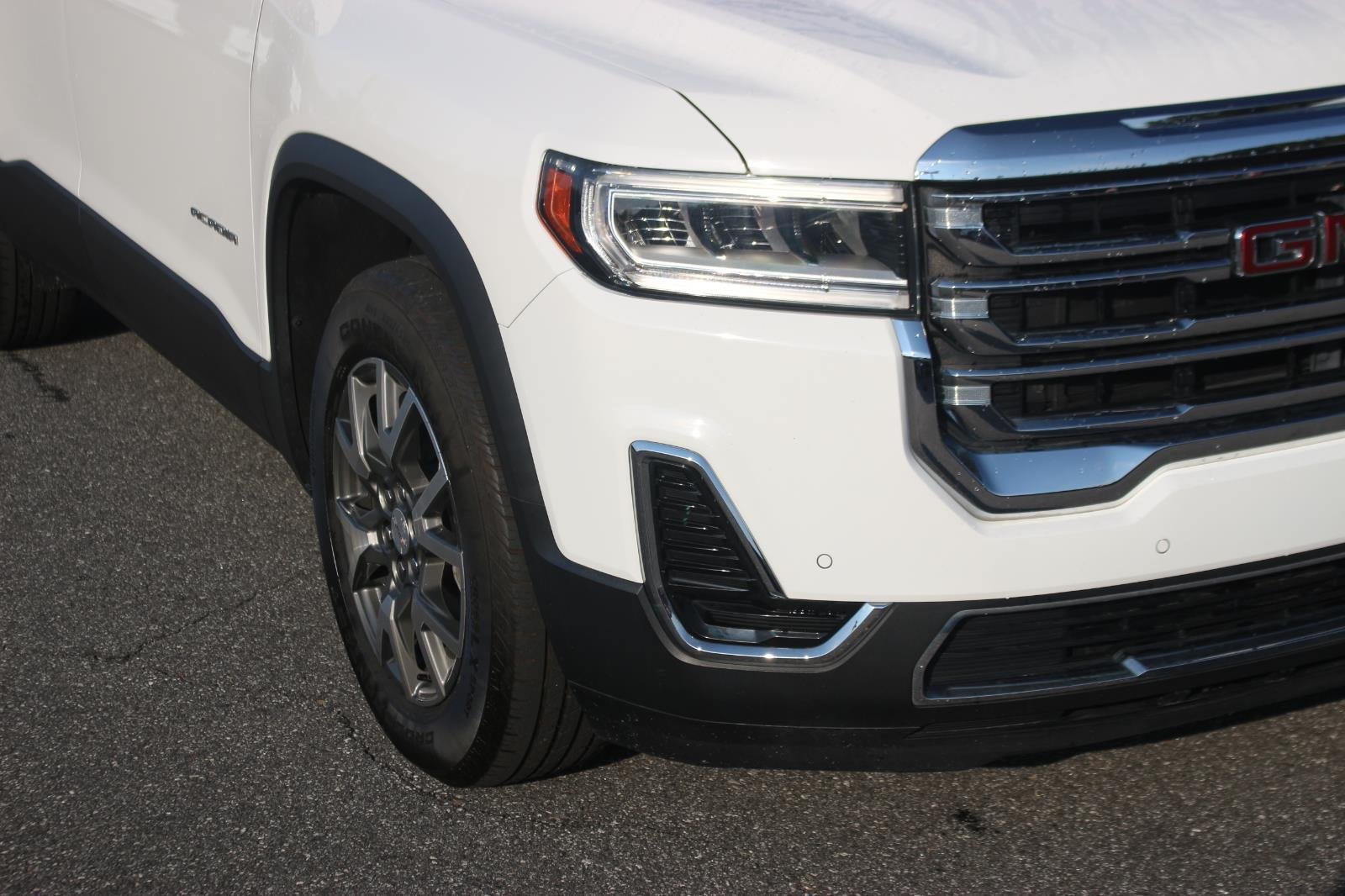 Used 2021 Summit White GMC SLE image 9