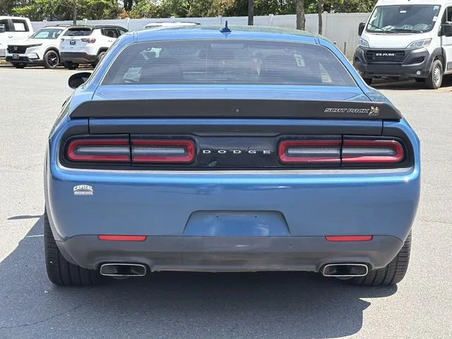 Used 2023 Blue Dodge R/T Scat Pack Widebody image 12