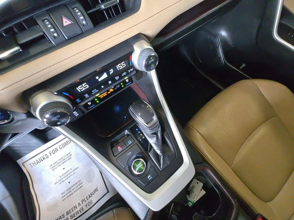 Used 2021 Blue Toyota Limited image 18