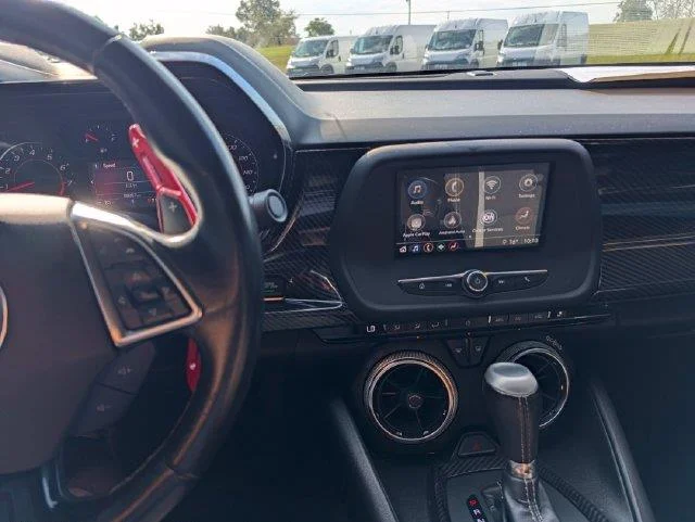 Used 2021 BLACK Chevrolet 1LT image 17