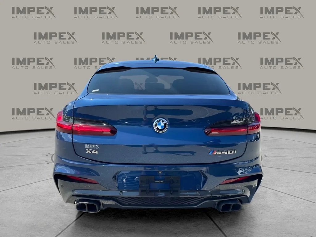 Used 2019 Blue BMW M40i image 4