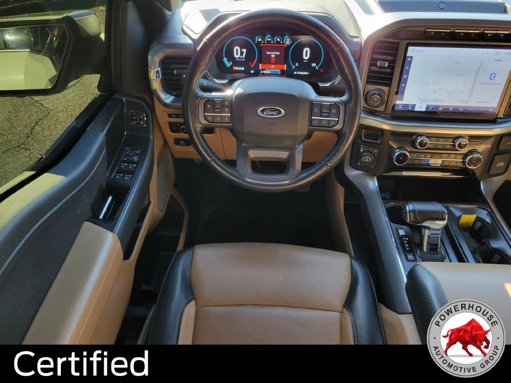 Used 2023 White Ford Lariat image 19