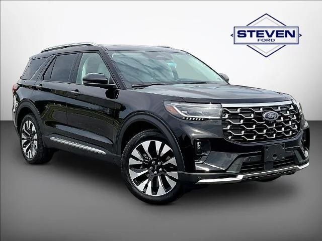 New 2026 Agate Black Metallic Ford Platinum™ image 37