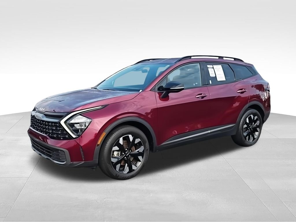 Used 2023 Red Kia X-Line image 4