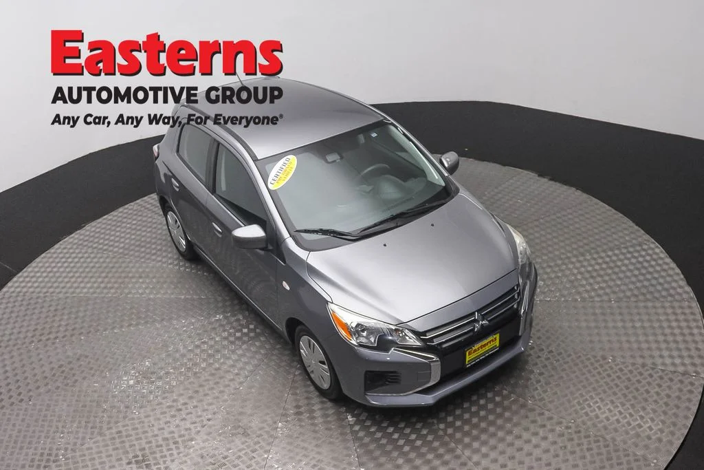 Used 2021 Gray Mitsubishi ES image 3