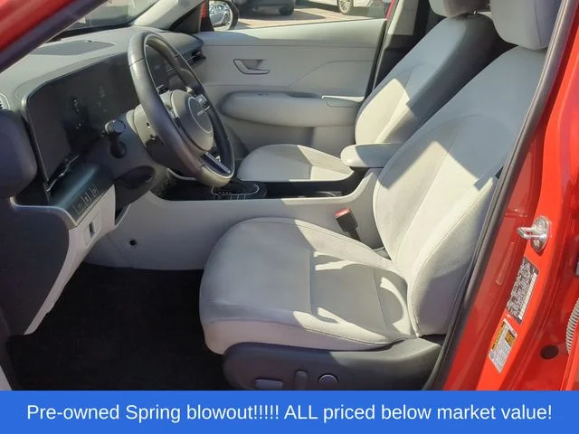 Used 2024 Orange Hyundai SEL image 22