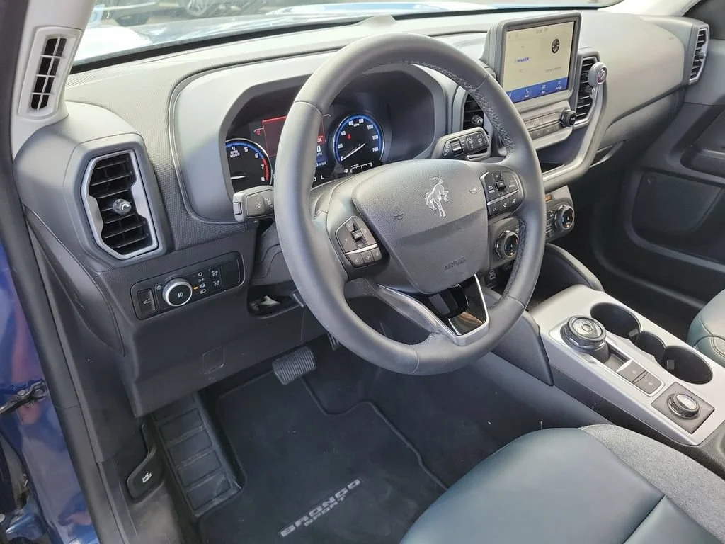 Used 2024 Blue Ford Outer Banks image 10