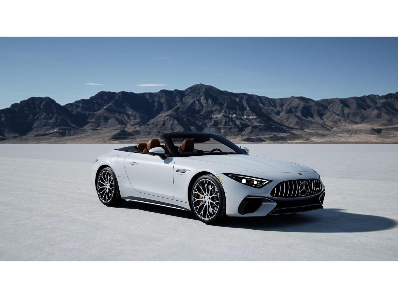 New 2026 MANUFAKTUR Moonlight White Metallic Mercedes-Benz SL 63 AMG® image 11