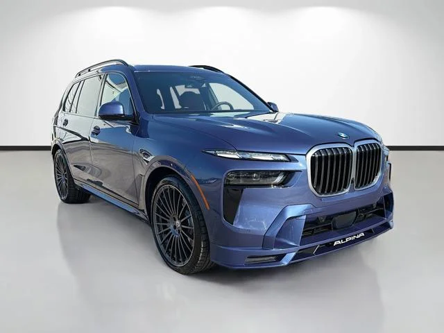 New 2026 ALPINA Blue Metallic BMW ALPINA XB7 image 1