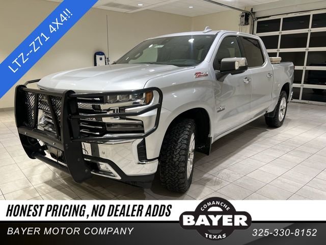 2022 Chevrolet Silverado 1500 LTD LTZ