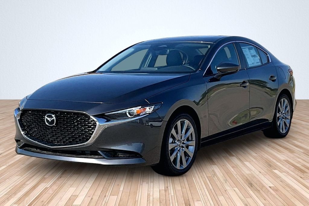 New 2026 Machine Gray Metallic Mazda 2.5 S Preferred image 1