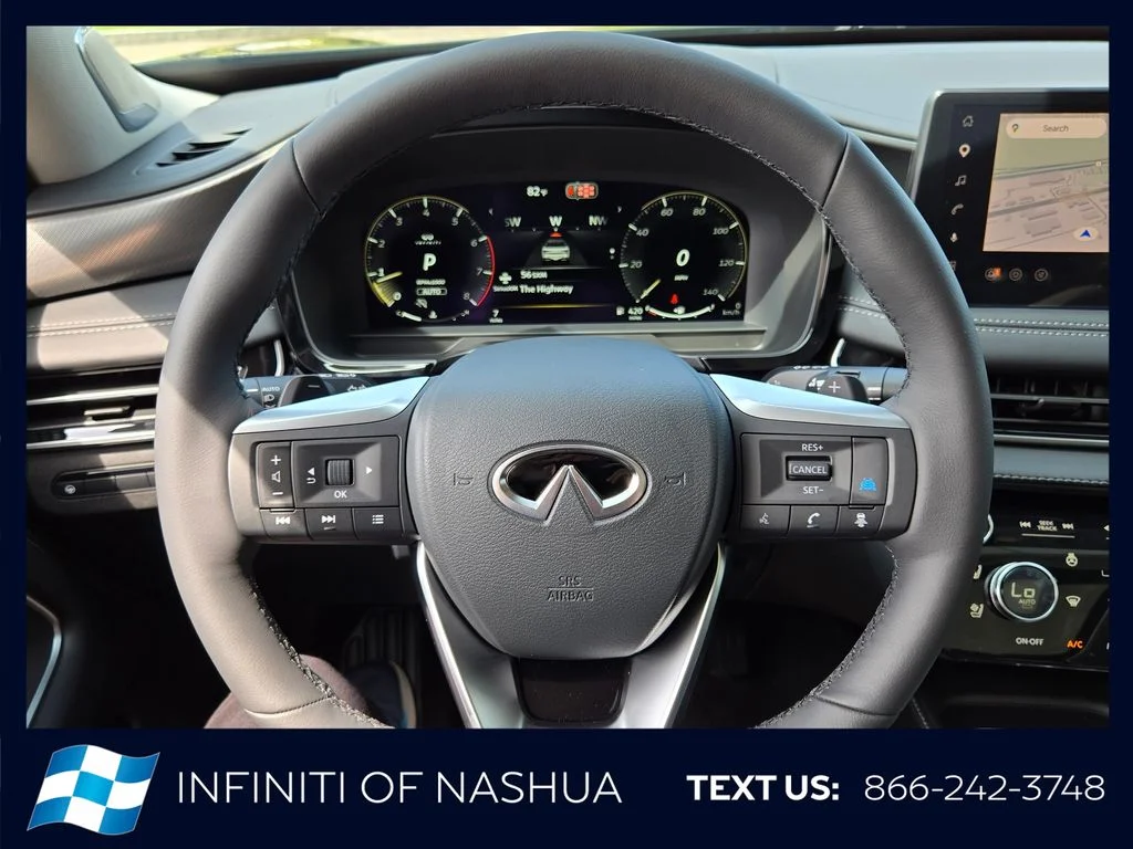 New 2027 DEEP EMERALD INFINITI Luxe AWD image 23