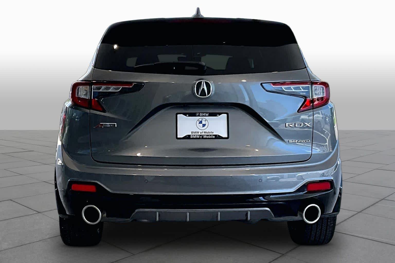 Used 2025 Liquid Carbon Metallic Acura w/A-Spec Advance Package image 4
