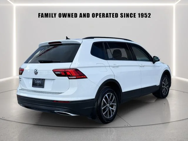 Used 2021 White Volkswagen 2.0T S image 10
