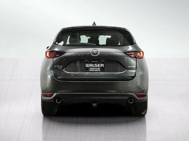 Used 2020 Machine Gray Metallic Mazda Touring image 4