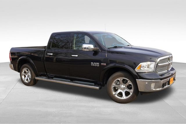 Certified Used 2017 Black Ram Laramie image 2