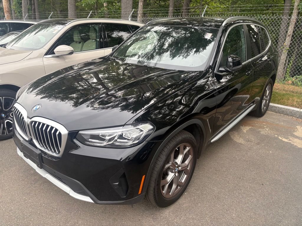 Certified Used 2023 Jet Black BMW xDrive30i image 2
