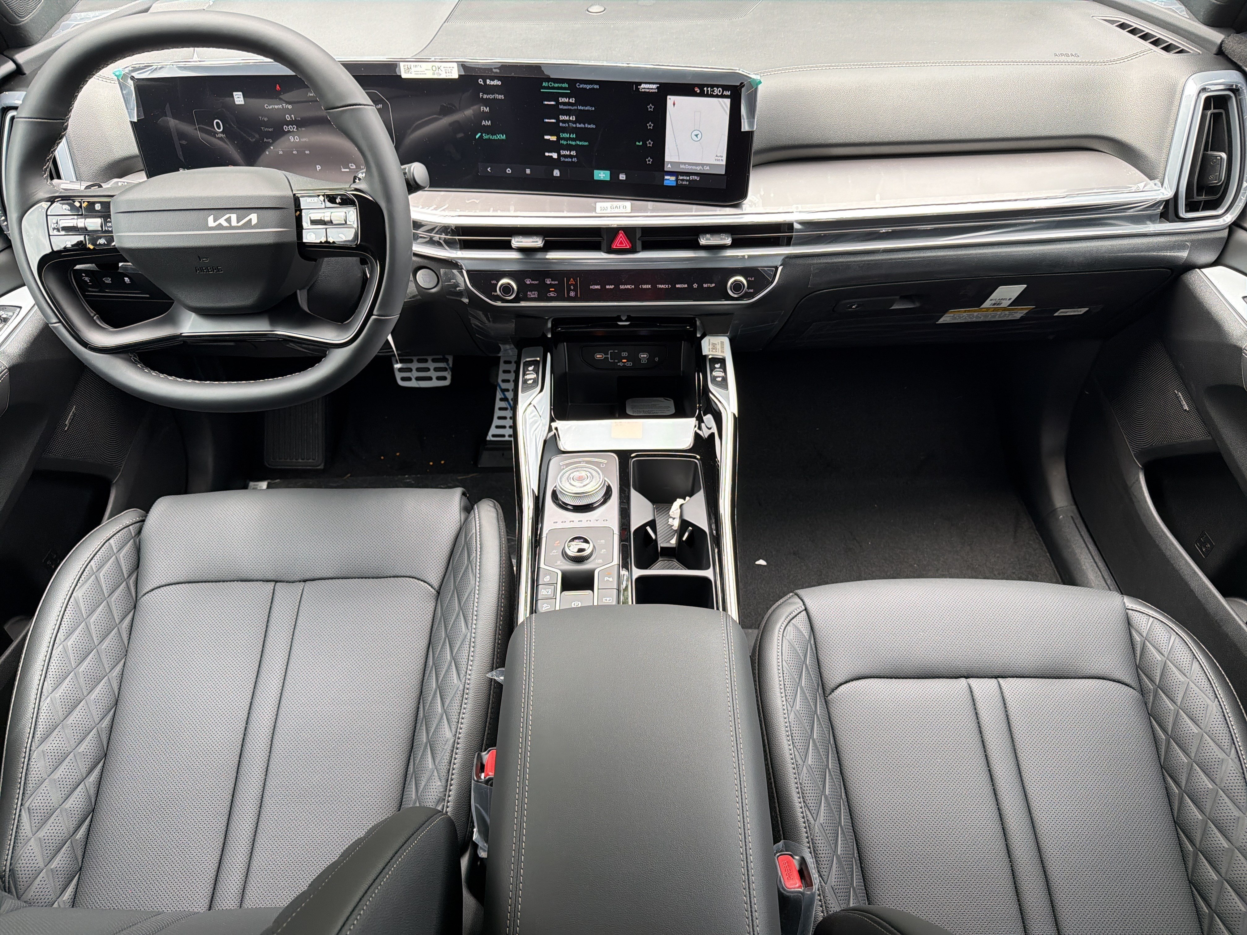 New 2026 Mineral Blue Kia X-Line SX Prestige AWD image 5