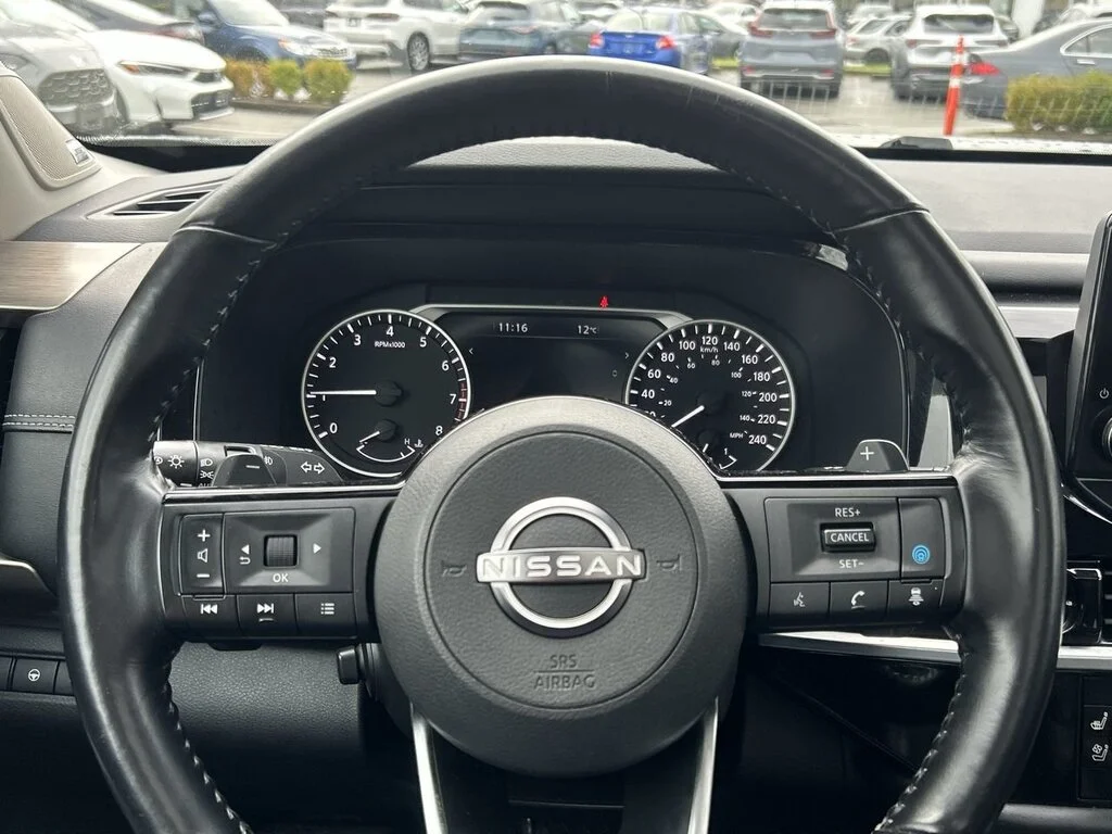 Used 2022  Nissan Platinum V6 4x4 at Dilawri Certified   Local BC image 22