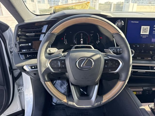 Certified Used 2024 White Lexus 350 Premium Plus image 14