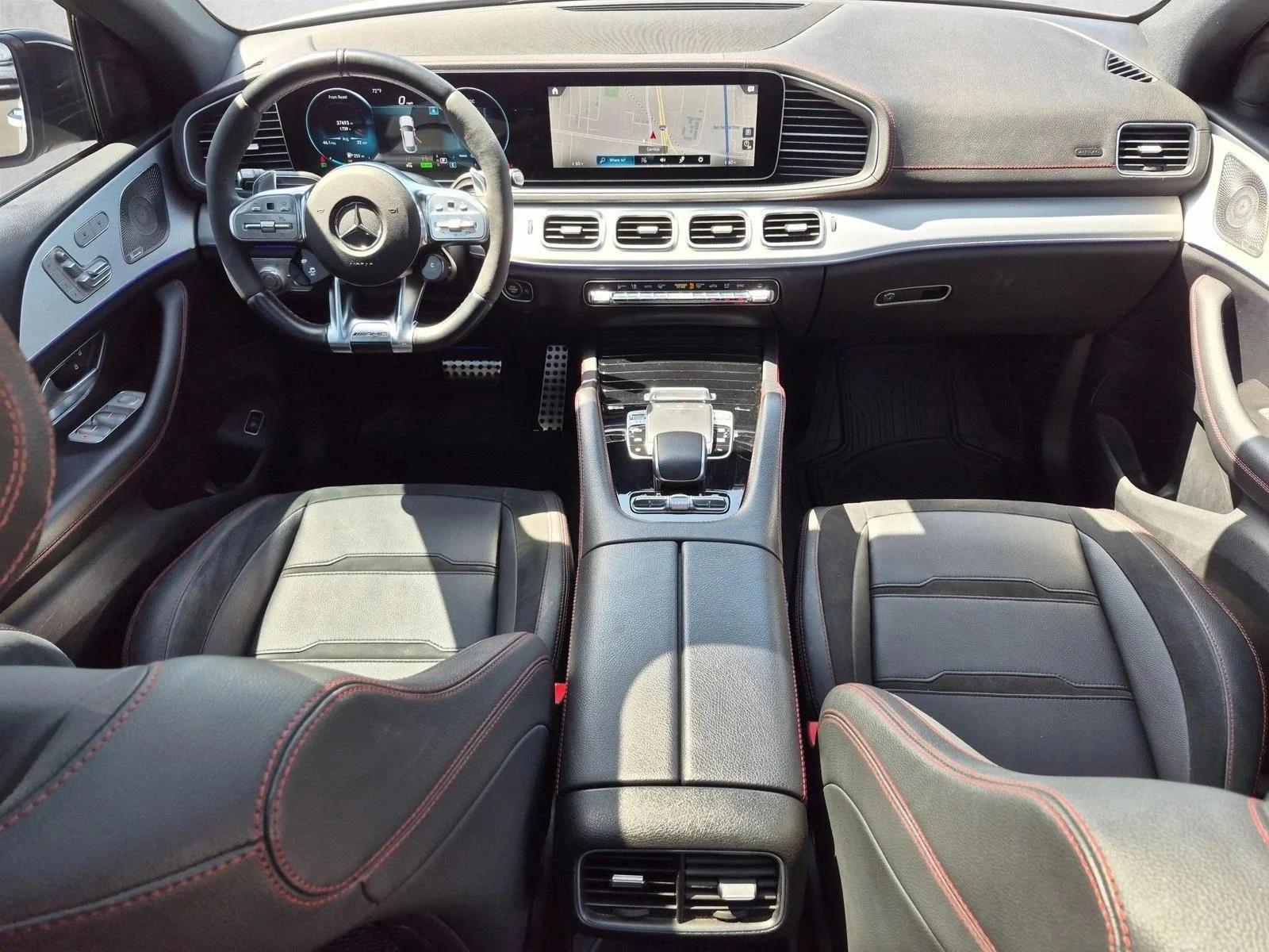 Used 2023 Polar White Mercedes-Benz AMG® GLE 53 image 19