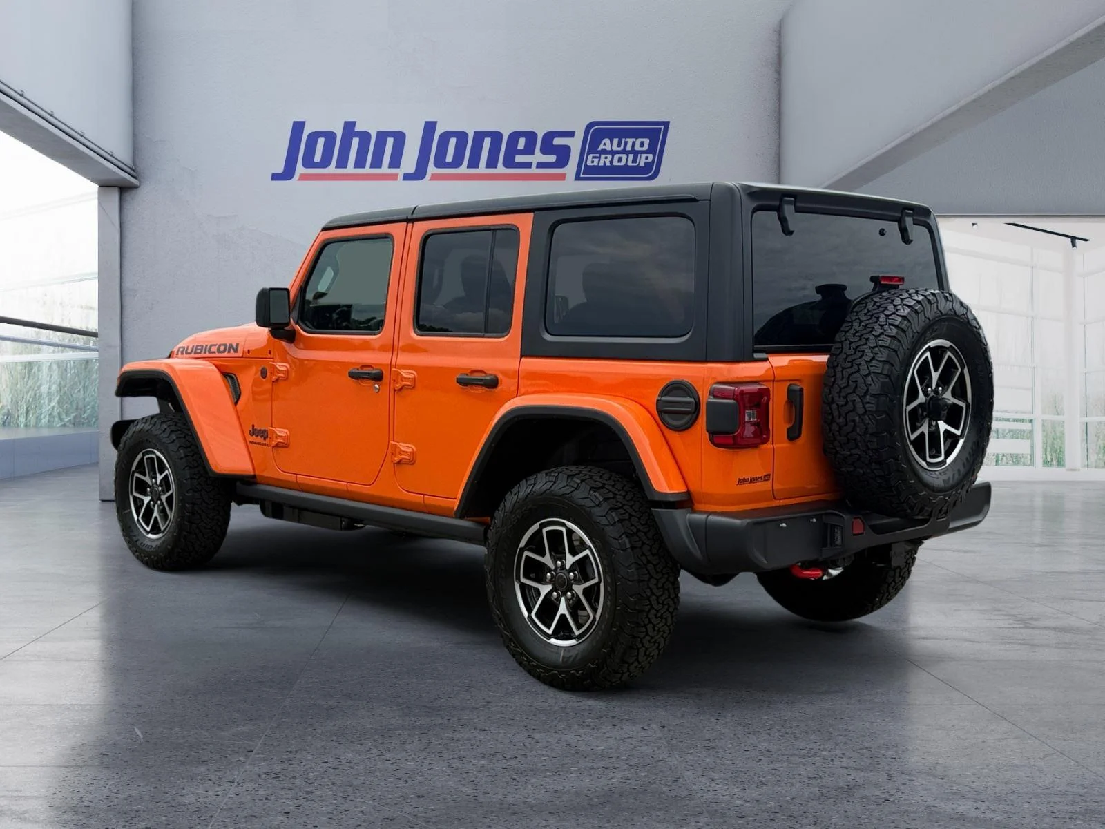 New 2026 Joose Jeep Rubicon image 3